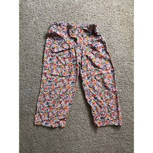 Vince Camuto Kids Little Girls Size 6x Floral Pants